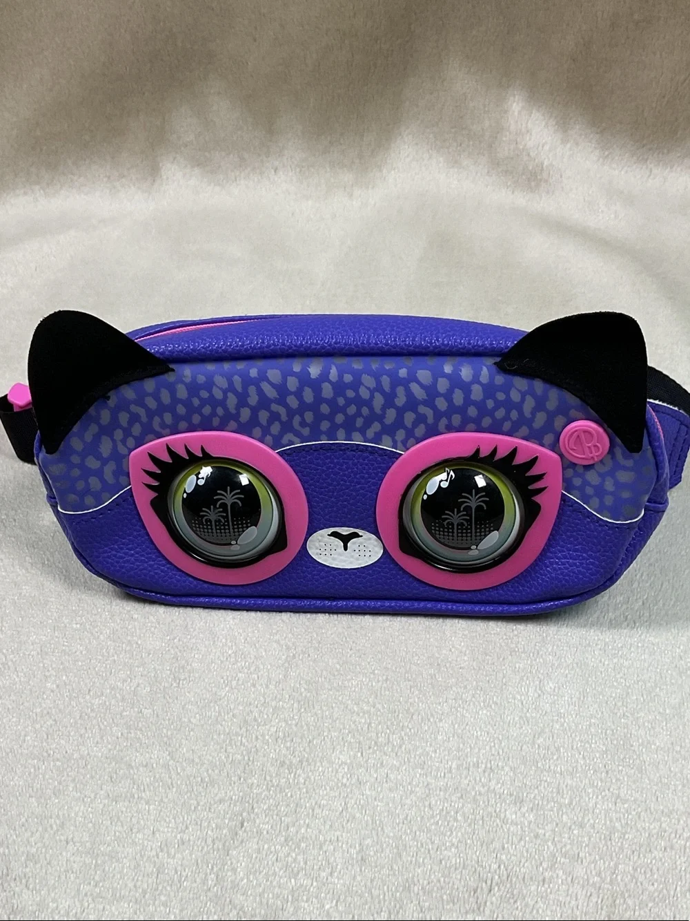 Girls Purse Pets Fanny Pack with Lights and Sound
